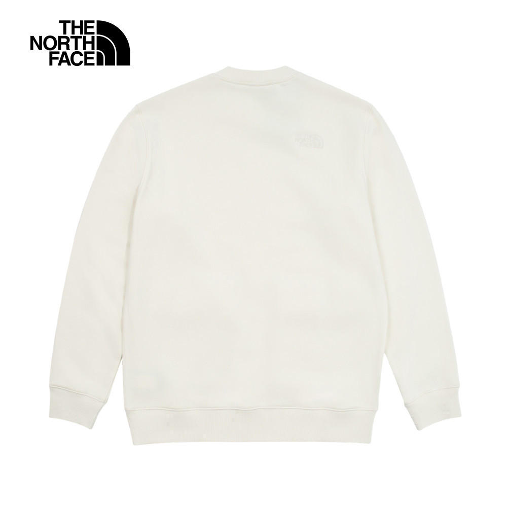 【限時搶購】男款米白色舒適保暖多口袋長袖大學T｜89YV4QI