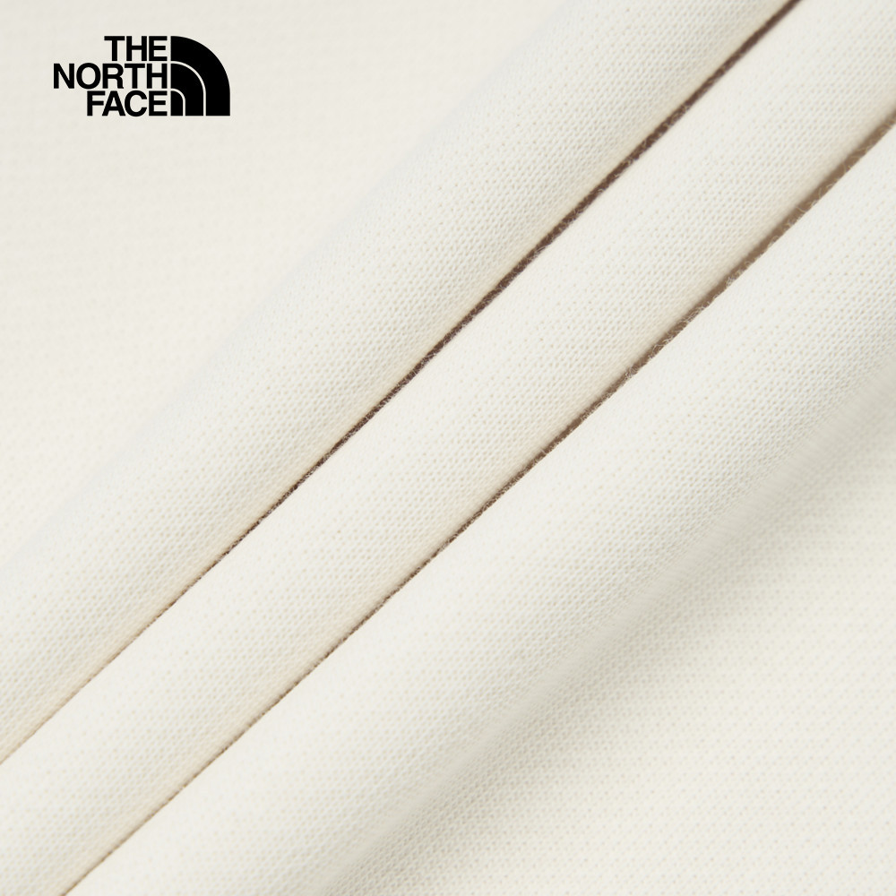 【限時搶購】男款米白色舒適保暖多口袋長袖大學T｜89YV4QI