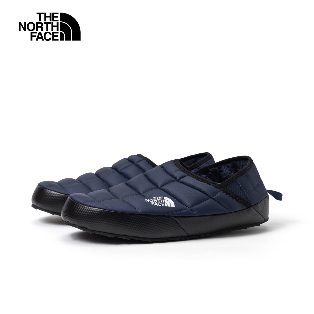 【10/26 00點限時搶購】The North Face北面男款藍色舒適輕便保暖低筒營地鞋｜3UZNI85