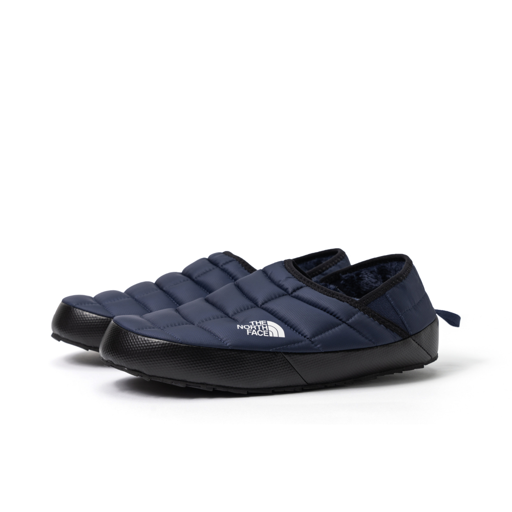 【10/26 00點限時搶購】The North Face北面男款藍色舒適輕便保暖低筒營地鞋｜3UZNI85