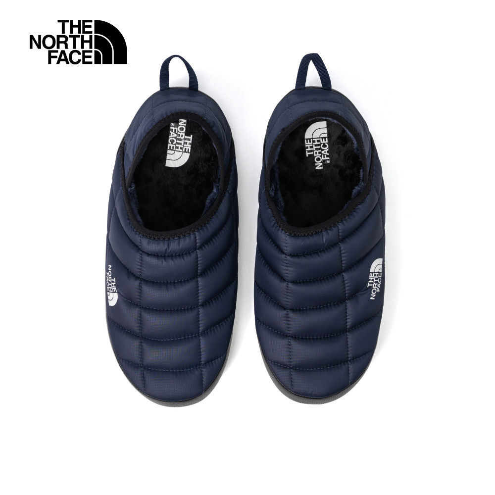 【10/26 00點限時搶購】The North Face北面男款藍色舒適輕便保暖低筒營地鞋｜3UZNI85