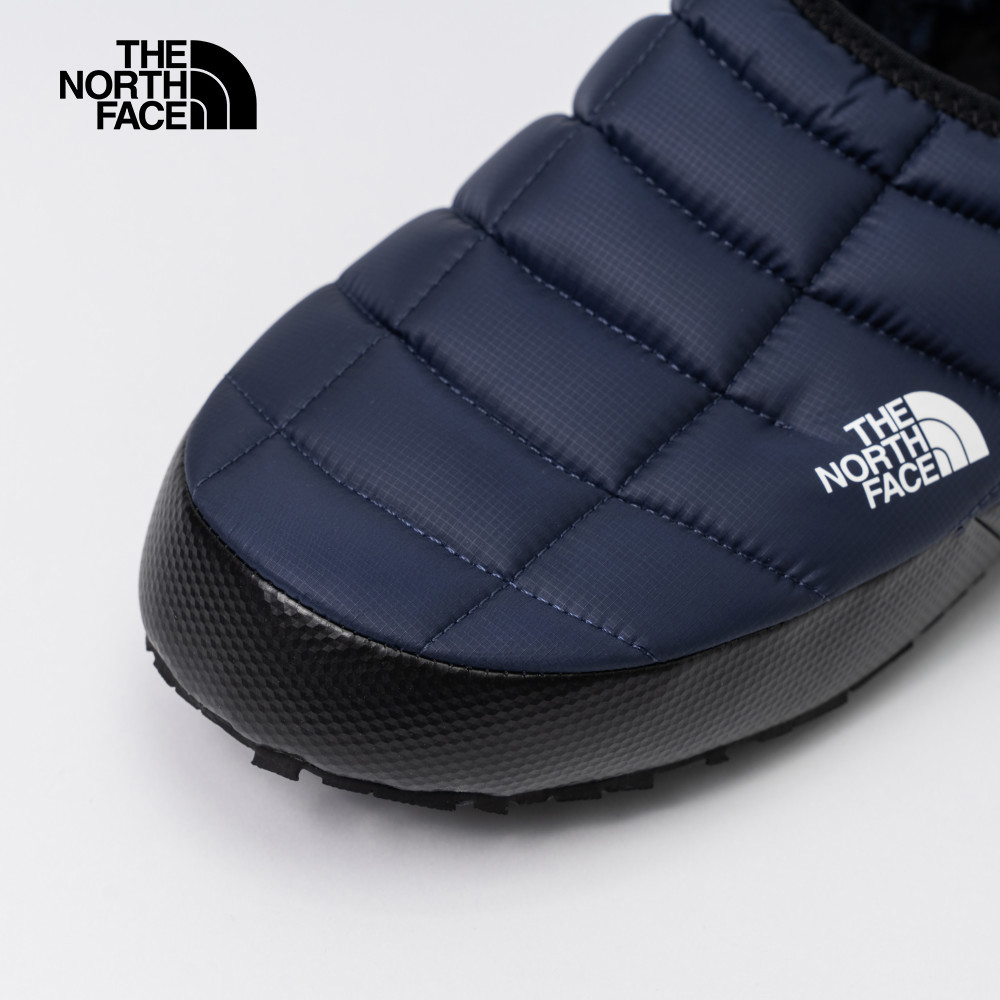 【10/26 00點限時搶購】The North Face北面男款藍色舒適輕便保暖低筒營地鞋｜3UZNI85
