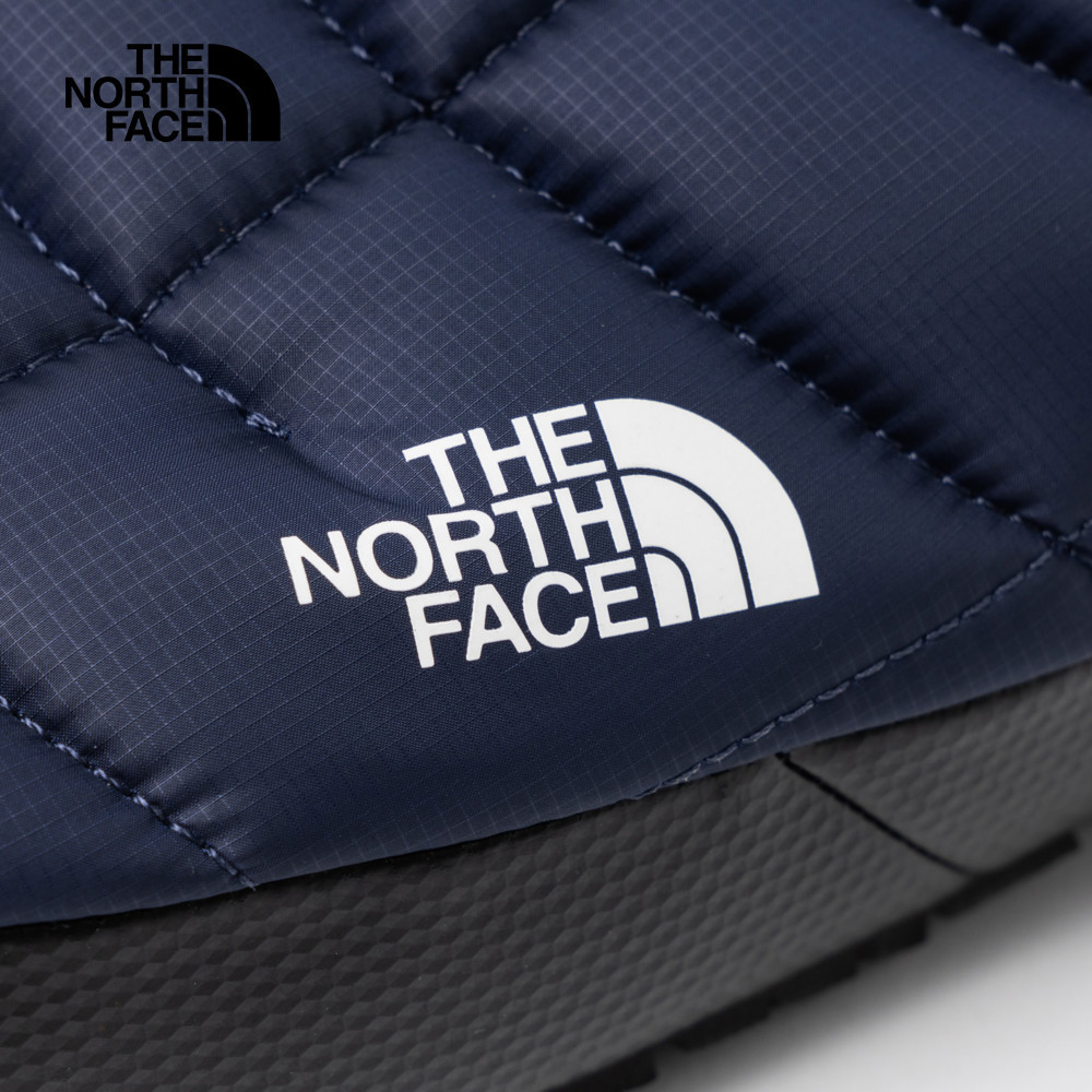 【10/26 00點限時搶購】The North Face北面男款藍色舒適輕便保暖低筒營地鞋｜3UZNI85