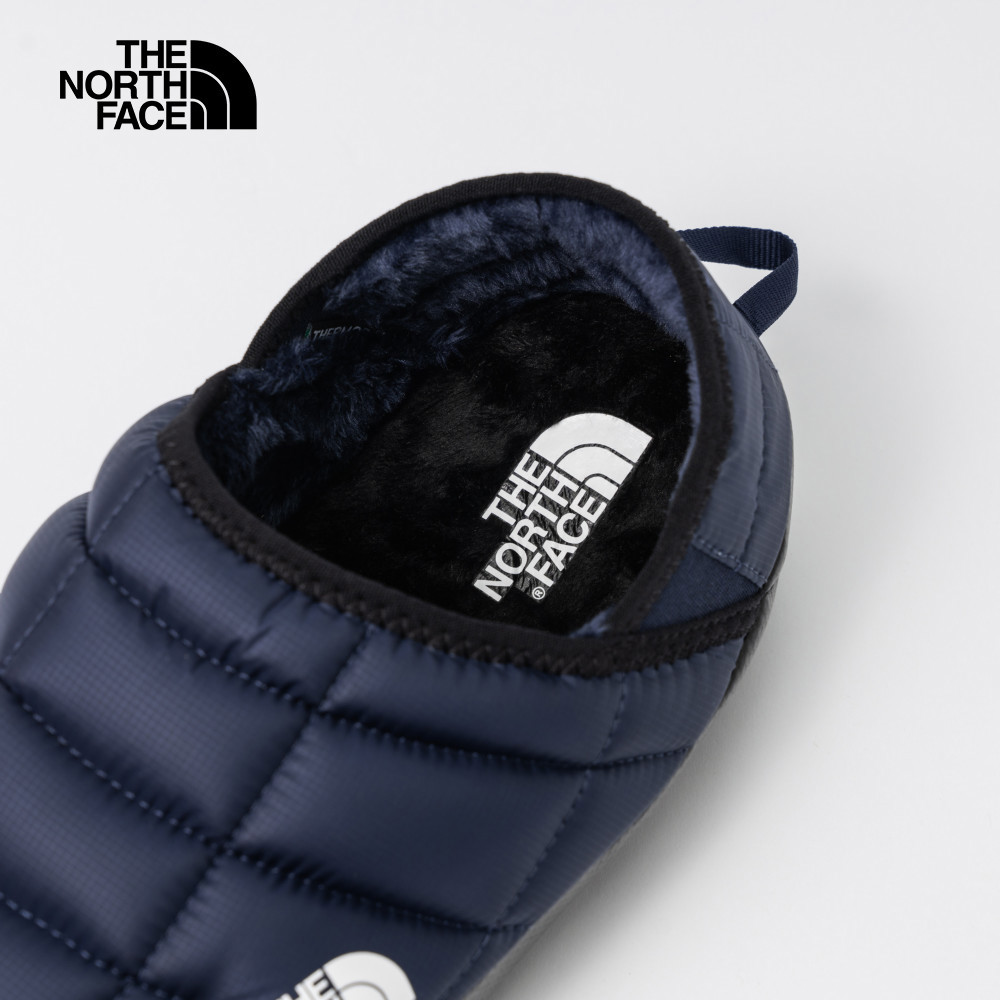 【10/26 00點限時搶購】The North Face北面男款藍色舒適輕便保暖低筒營地鞋｜3UZNI85