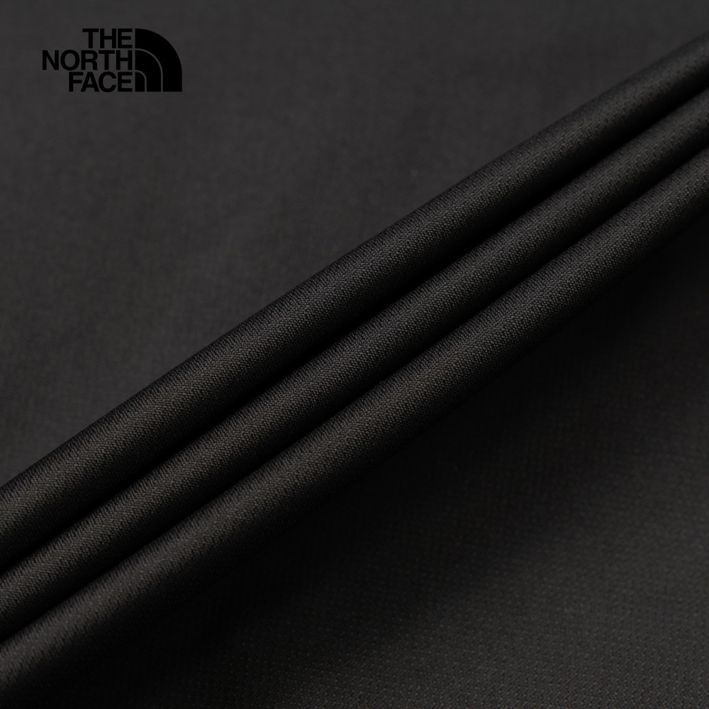 【10/24 00點週末限定】The North Face北面男款黑色防水透氣可調節連帽衝鋒衣｜8AUK4H0