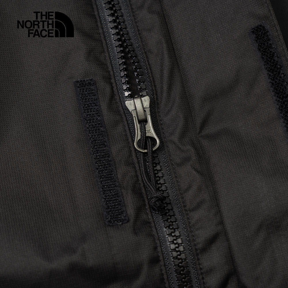 【10/24 00點週末限定】The North Face北面男款黑色防水透氣可調節連帽衝鋒衣｜8AUK4H0