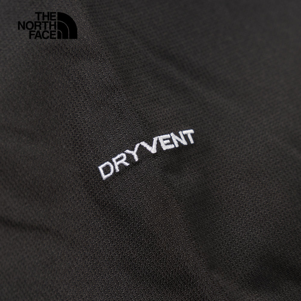 【10/24 00點週末限定】The North Face北面男款黑色防水透氣可調節連帽衝鋒衣｜8AUK4H0