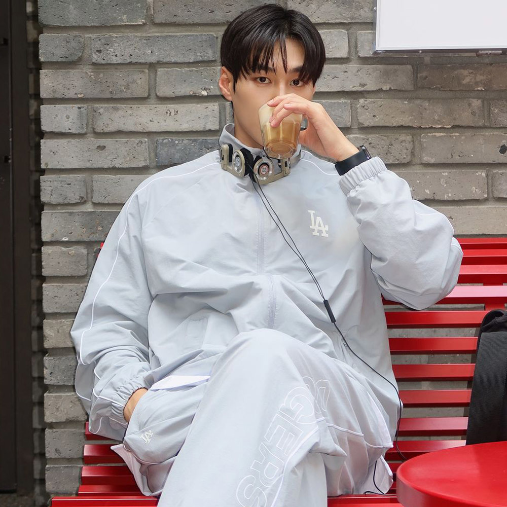 MLB 防風外套 Varsity系列 洛杉磯道奇隊 (3AWJV0144-07GRL)