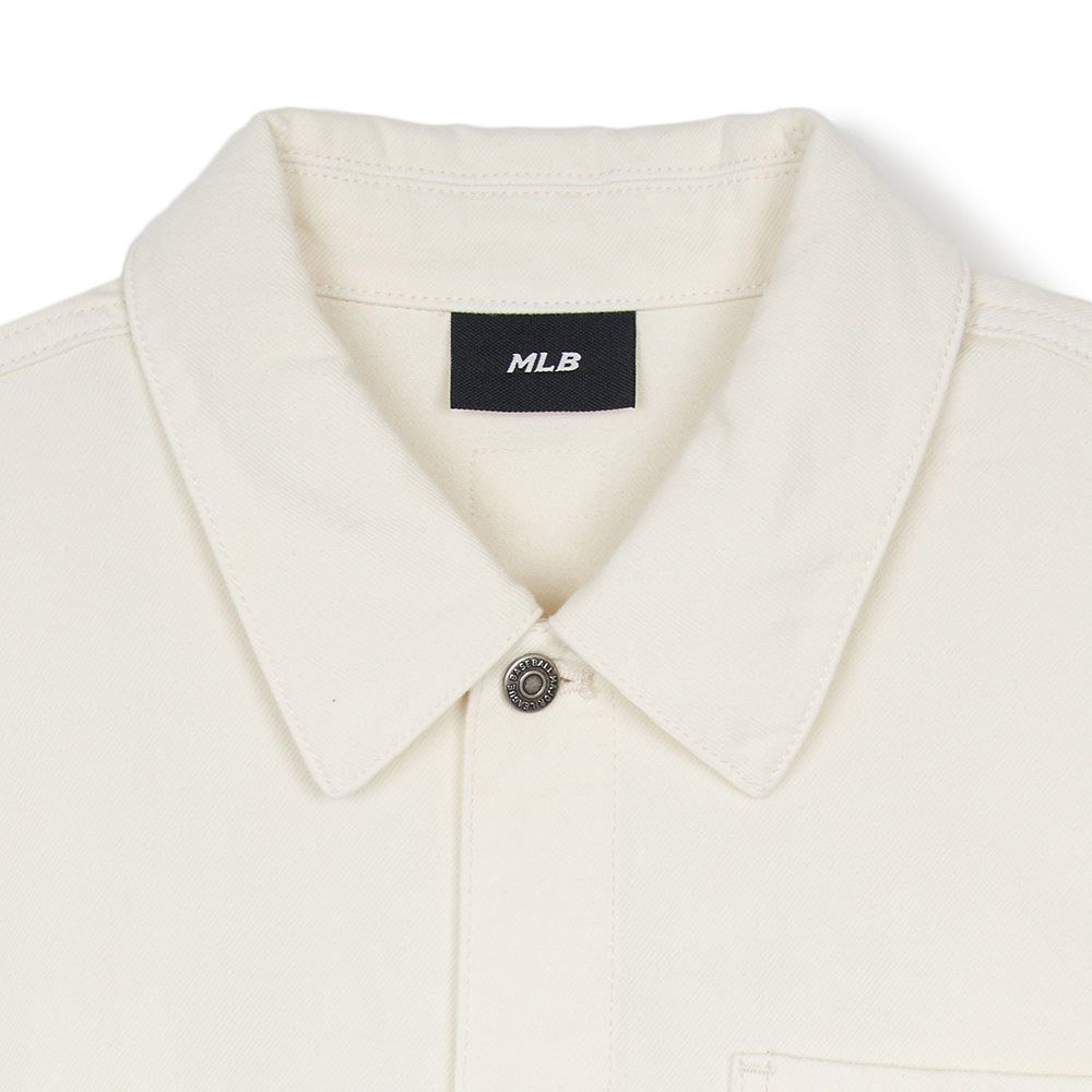 MLB 牛仔丹寧襯衫 Varsity系列 洛杉磯道奇隊 (3ADRV0144-07CRD)