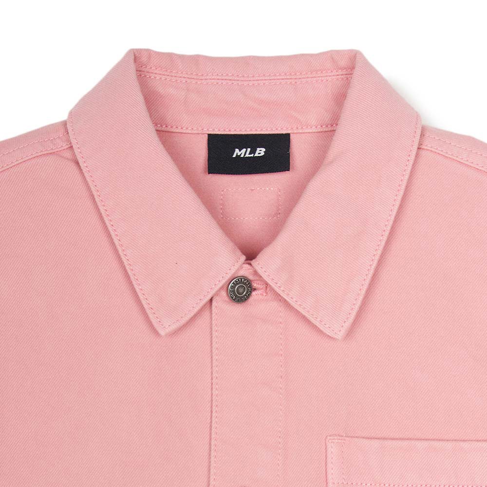 MLB 牛仔丹寧襯衫 Varsity系列 洛杉磯道奇隊 (3ADRV0144-07PKM)