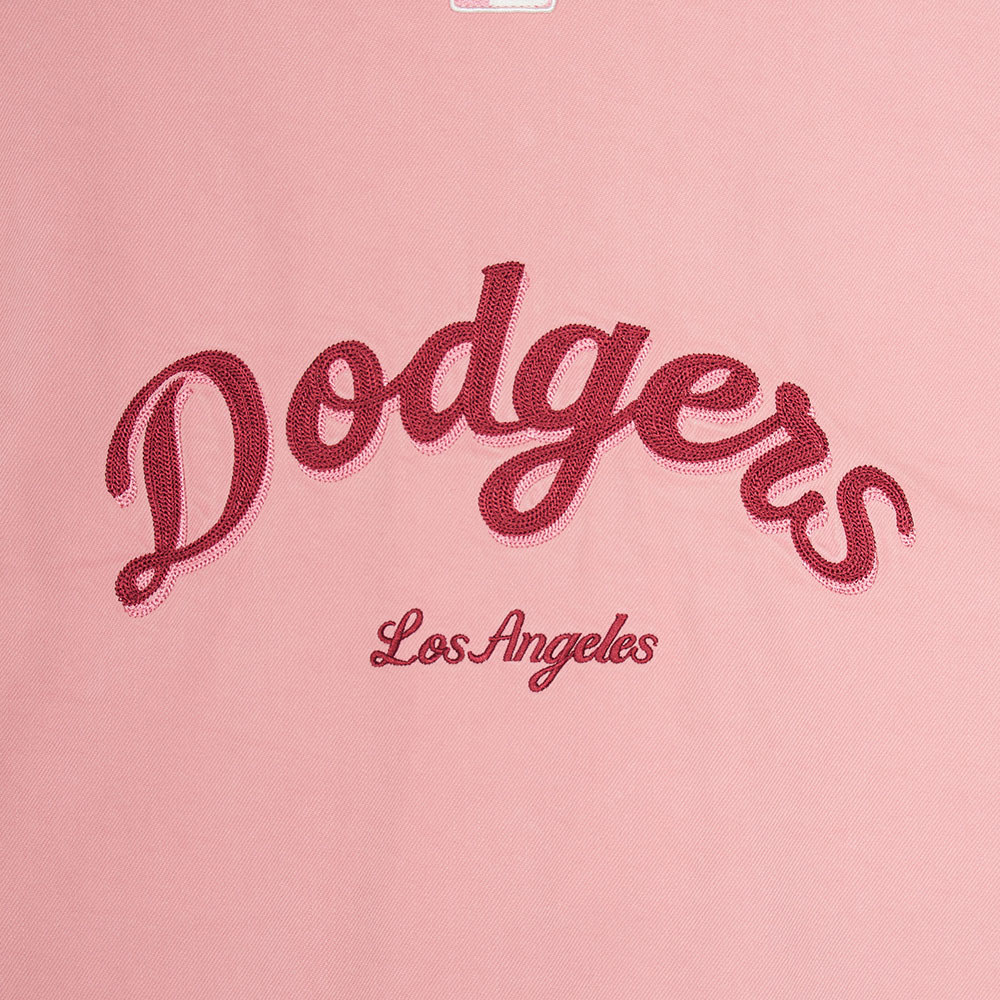 MLB 牛仔丹寧襯衫 Varsity系列 洛杉磯道奇隊 (3ADRV0144-07PKM)