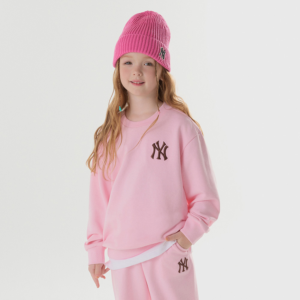 MLB KIDS 大學T 童裝 紐約洋基隊 (7AMTB0544-50PKL)