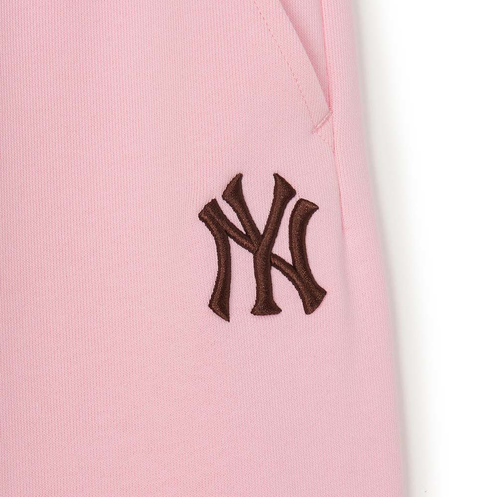 MLB KIDS 運動褲 休閒長褲 童裝 紐約洋基隊 (7APTB0144-50PKL)