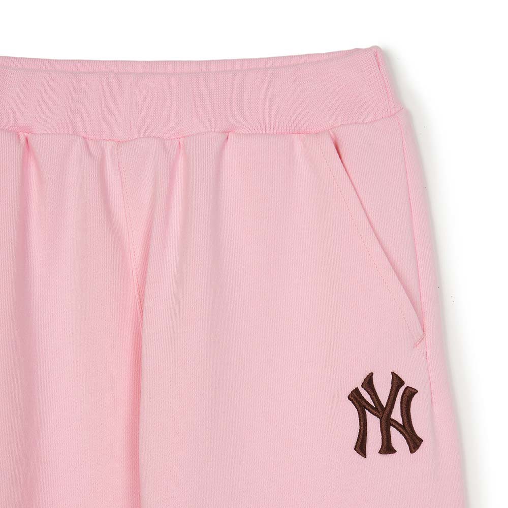 MLB KIDS 運動褲 休閒長褲 童裝 紐約洋基隊 (7APTB0144-50PKL)