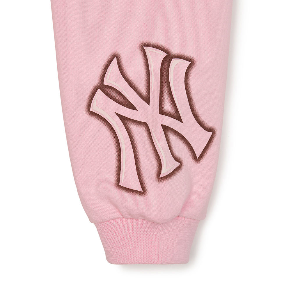 MLB KIDS 運動褲 休閒長褲 童裝 紐約洋基隊 (7APTB0144-50PKL)