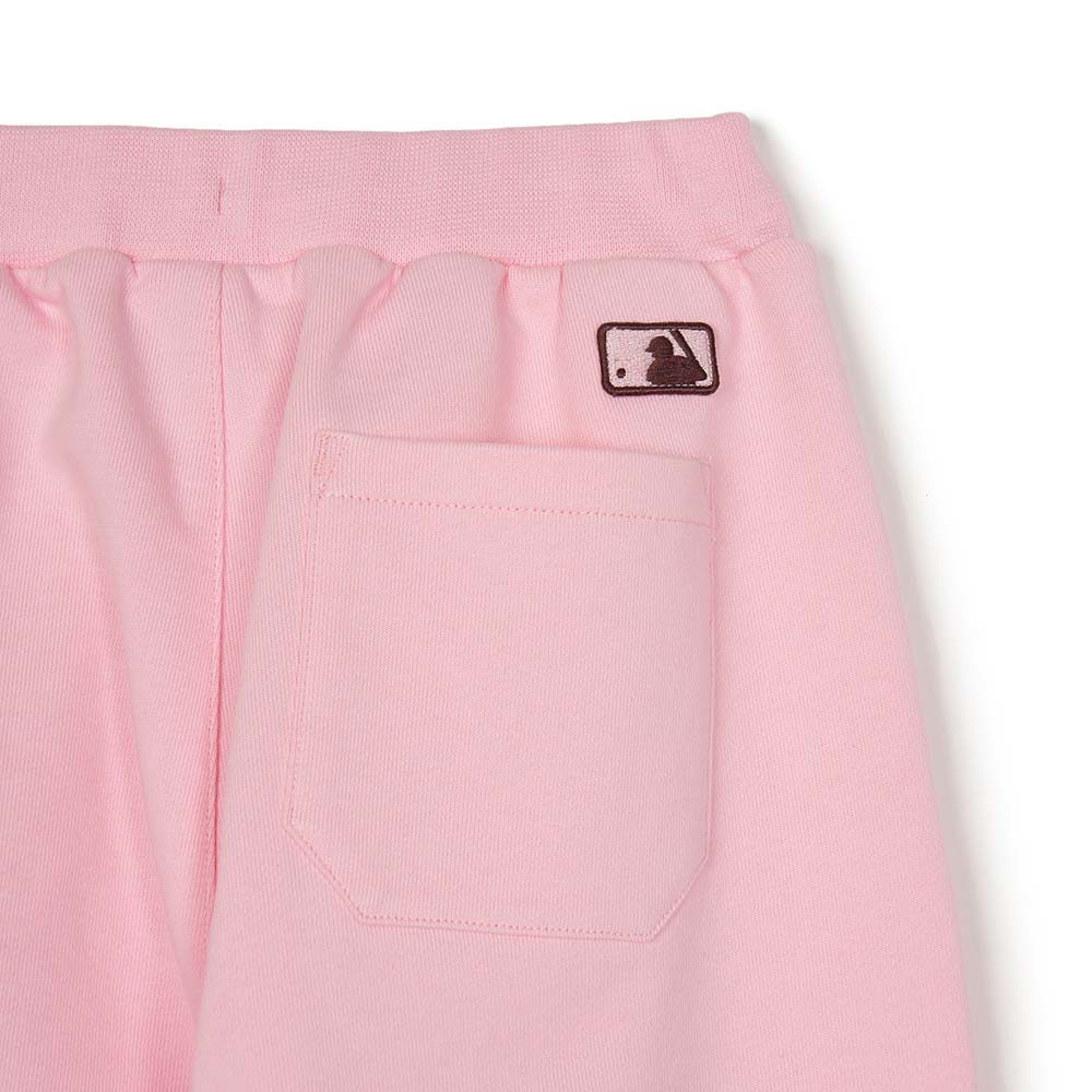 MLB KIDS 運動褲 休閒長褲 童裝 紐約洋基隊 (7APTB0144-50PKL)