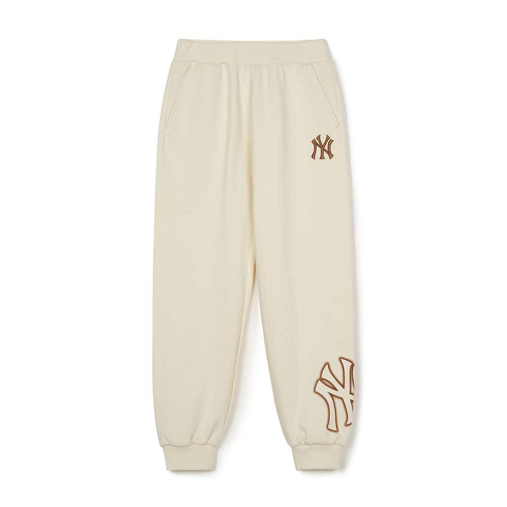 MLB KIDS 運動褲 休閒長褲 童裝 紐約洋基隊 (7APTB0144-50CRD)