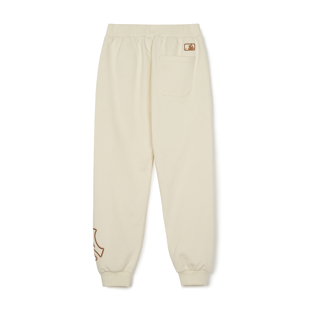 MLB KIDS 運動褲 休閒長褲 童裝 紐約洋基隊 (7APTB0144-50CRD)