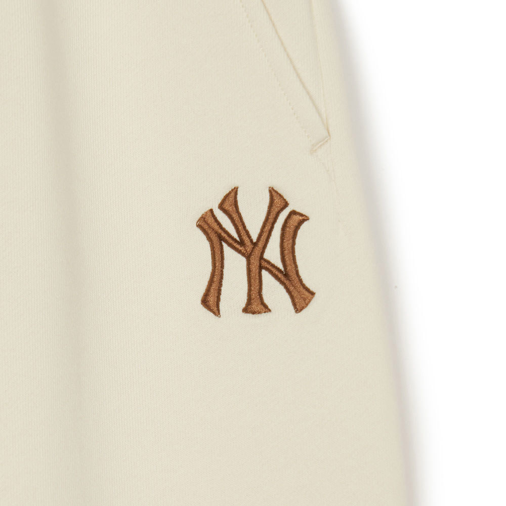 MLB KIDS 運動褲 休閒長褲 童裝 紐約洋基隊 (7APTB0144-50CRD)