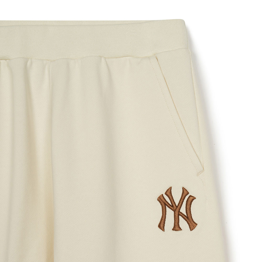 MLB KIDS 運動褲 休閒長褲 童裝 紐約洋基隊 (7APTB0144-50CRD)