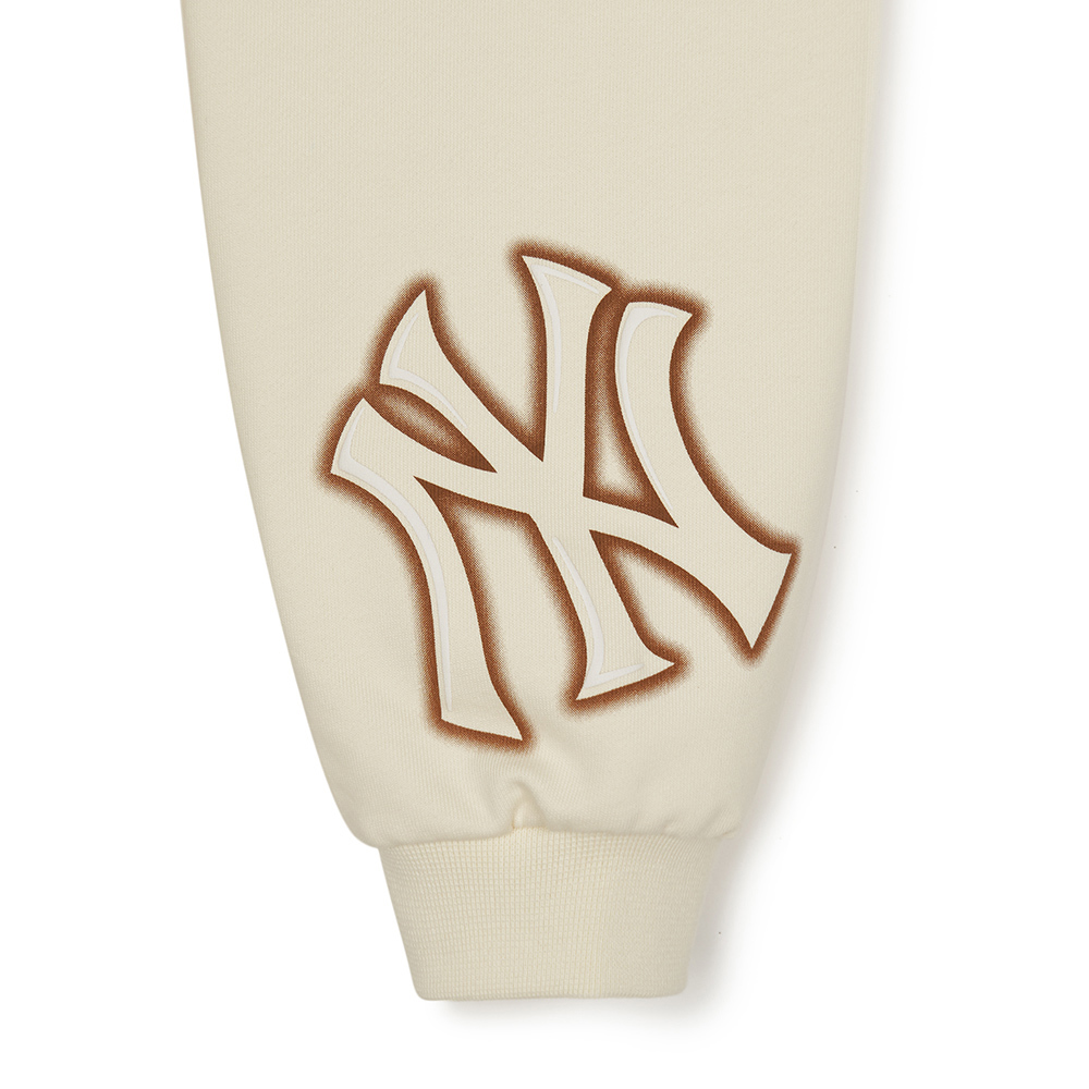 MLB KIDS 運動褲 休閒長褲 童裝 紐約洋基隊 (7APTB0144-50CRD)