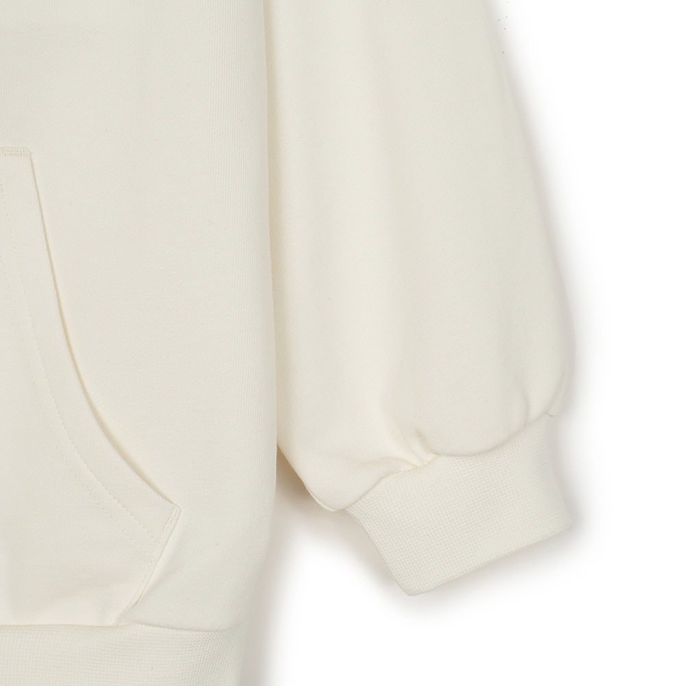 MLB KIDS 小Logo帽T 童裝 紐約洋基隊 (7AHDB0144-50CRS)