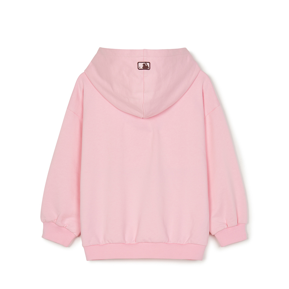 MLB KIDS 小Logo帽T 童裝 紐約洋基隊 (7AHDB0144-50PKL)