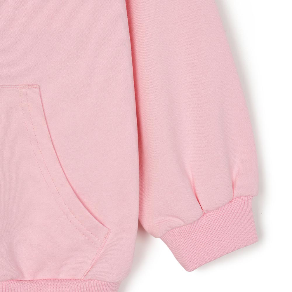 MLB KIDS 小Logo帽T 童裝 紐約洋基隊 (7AHDB0144-50PKL)