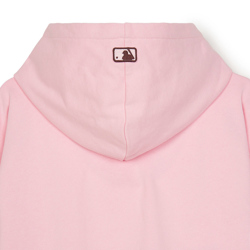 MLB KIDS 小Logo帽T 童裝 紐約洋基隊 (7AHDB0144-50PKL)