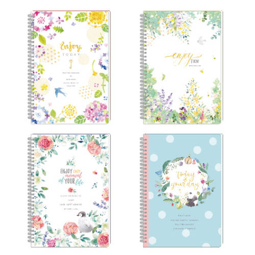 花漾 PP線圈筆記本 18K(隨機出貨)