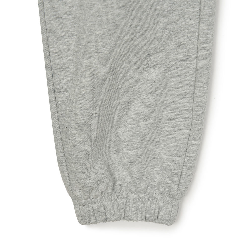 MLB KIDS 小Logo運動褲 休閒長褲 童裝 波士頓紅襪隊 (7APTB0344-43MGL)