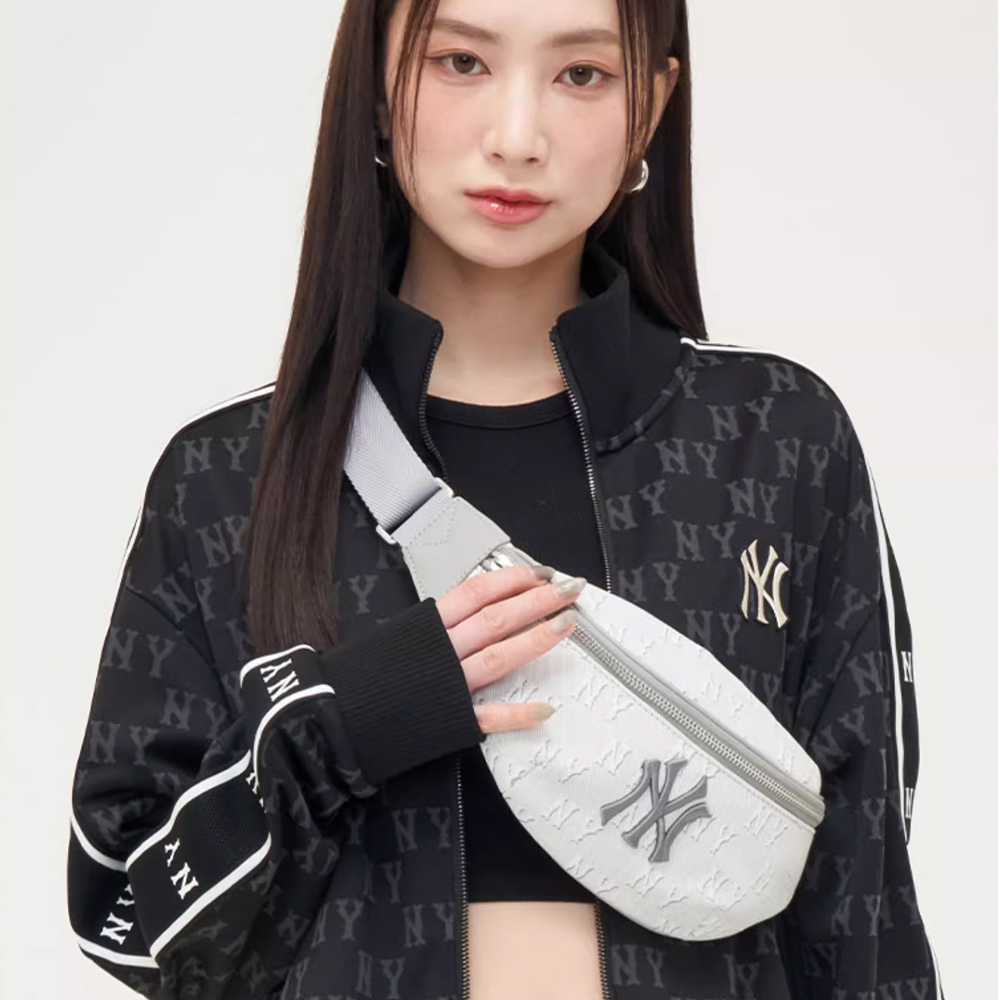 MLB 腰包 Monogram系列 紐約洋基隊 (3AHSM014N-50CGL)