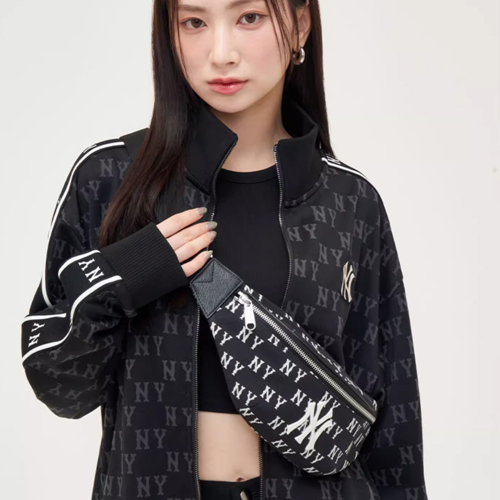 MLB 腰包 Monogram系列 紐約洋基隊 (3AHSM014N-50BKS)