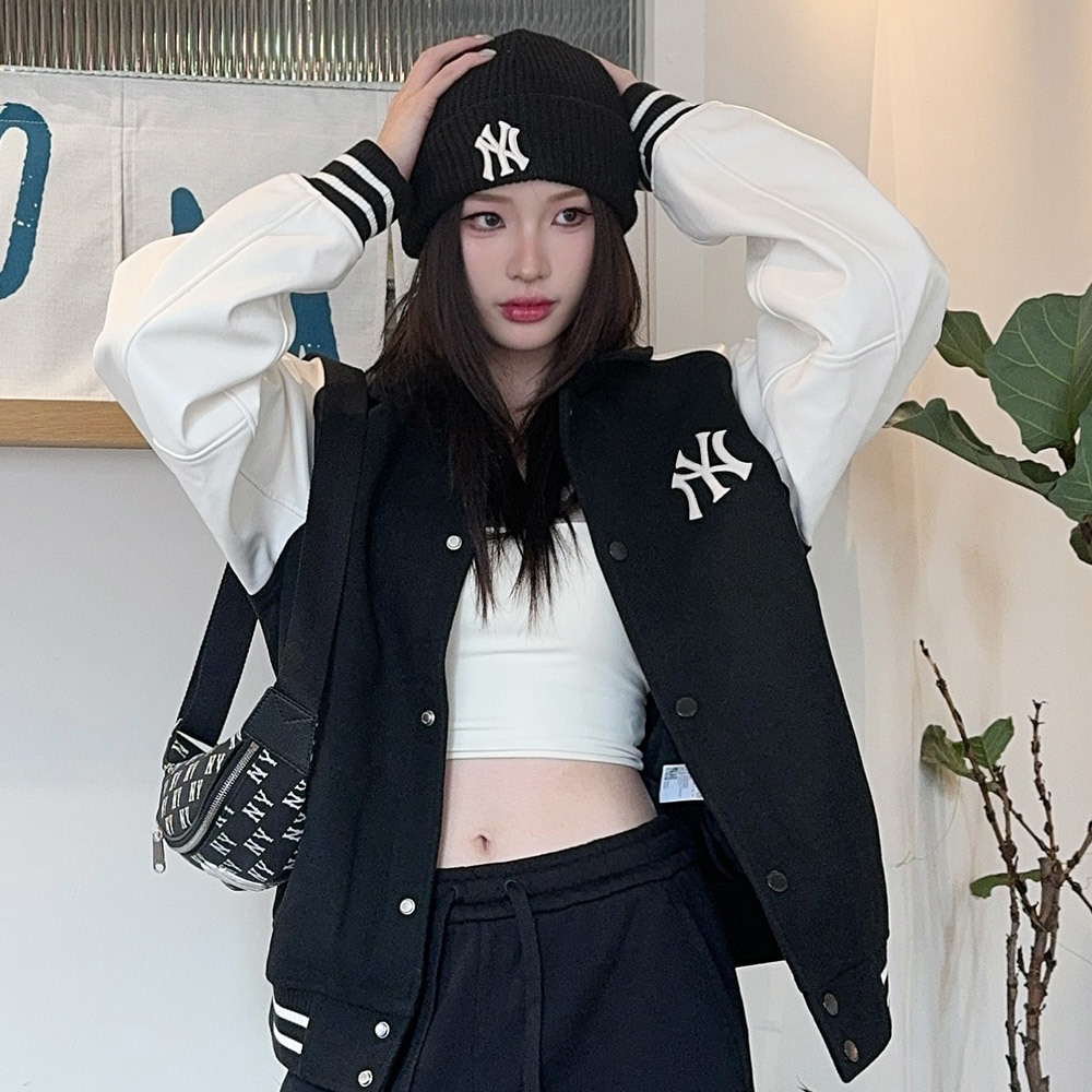 MLB 腰包 Monogram系列 紐約洋基隊 (3AHSM014N-50BKS)