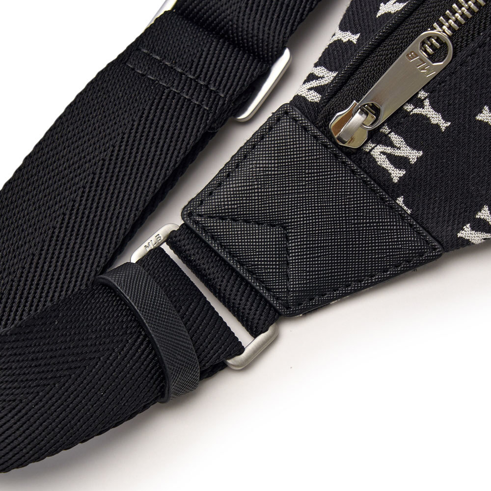 MLB 腰包 Monogram系列 紐約洋基隊 (3AHSM014N-50BKS)