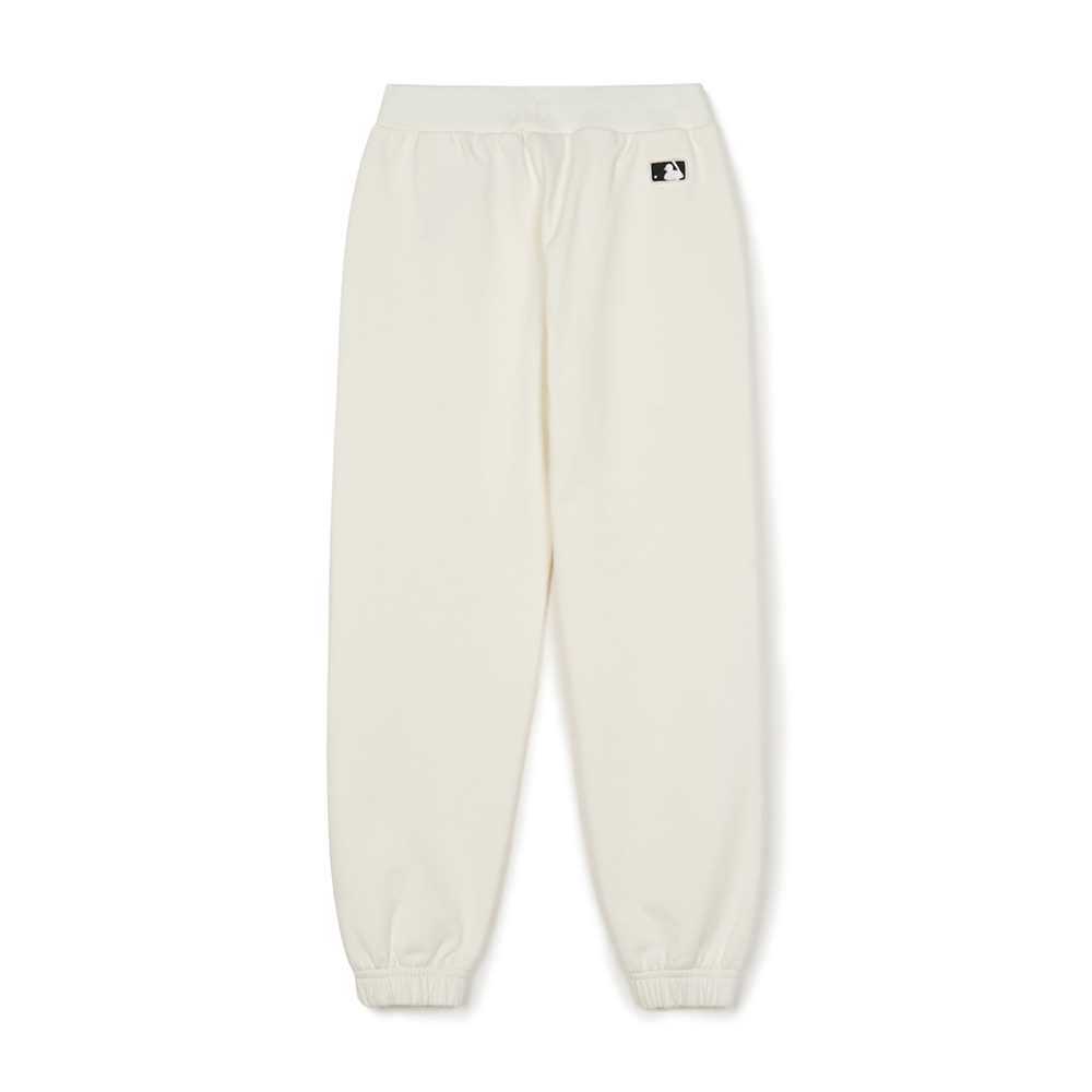 MLB KIDS 小Logo運動褲 休閒長褲 童裝 紐約洋基隊 (7APTB0344-50CRS)