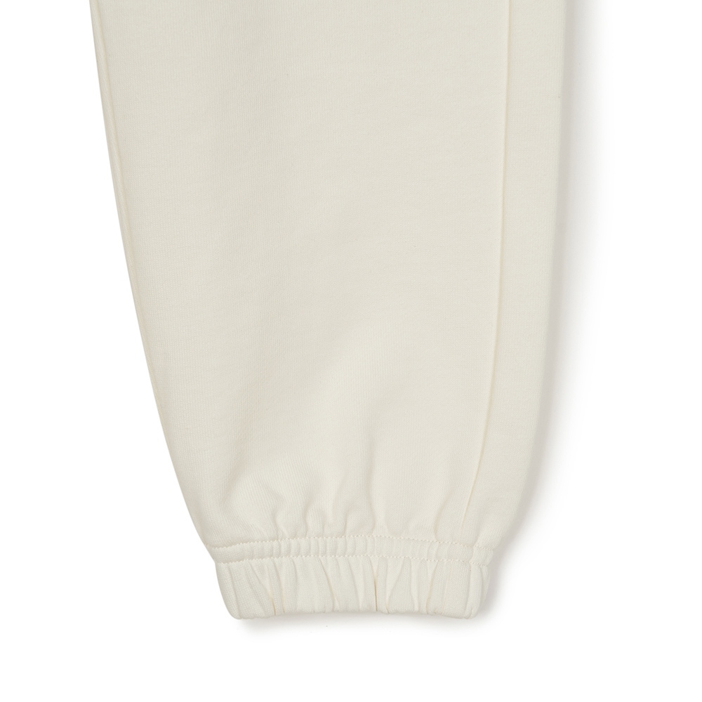 MLB KIDS 小Logo運動褲 休閒長褲 童裝 紐約洋基隊 (7APTB0344-50CRS)