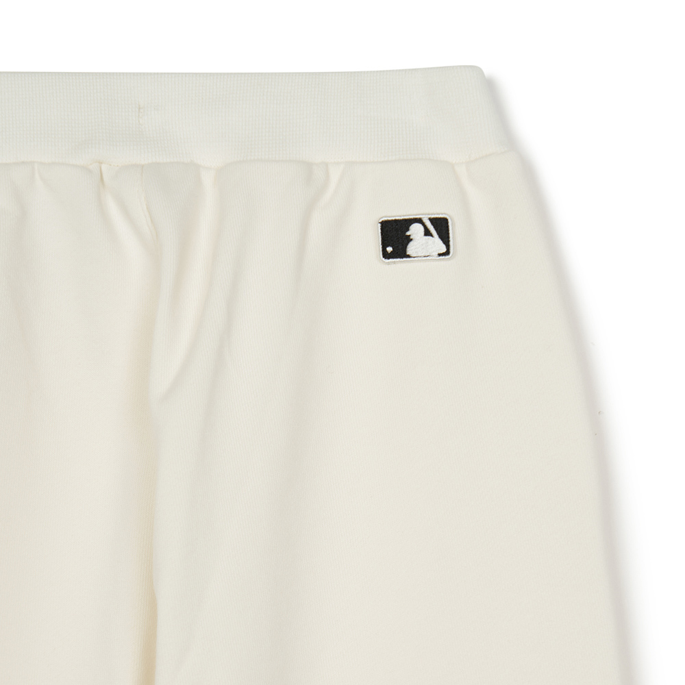 MLB KIDS 小Logo運動褲 休閒長褲 童裝 紐約洋基隊 (7APTB0344-50CRS)