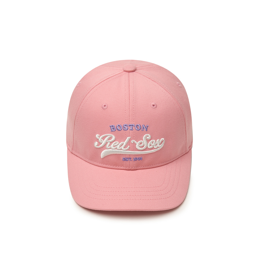 MLB KIDS 可調式棒球帽 童帽 Varsity系列 波士頓紅襪隊 (7ACP9924N-43PKL)