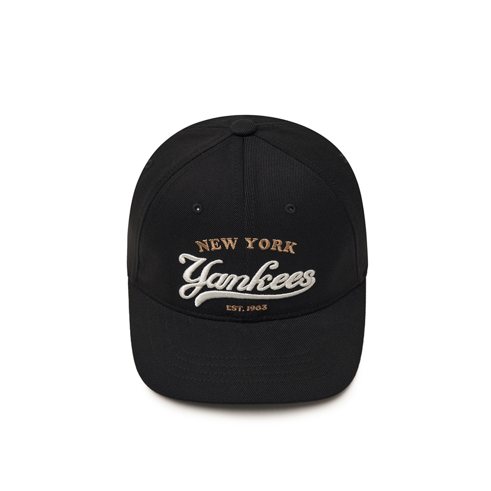 MLB KIDS 可調式棒球帽 童帽 Varsity系列 紐約洋基隊 (7ACP9924N-50BKS)