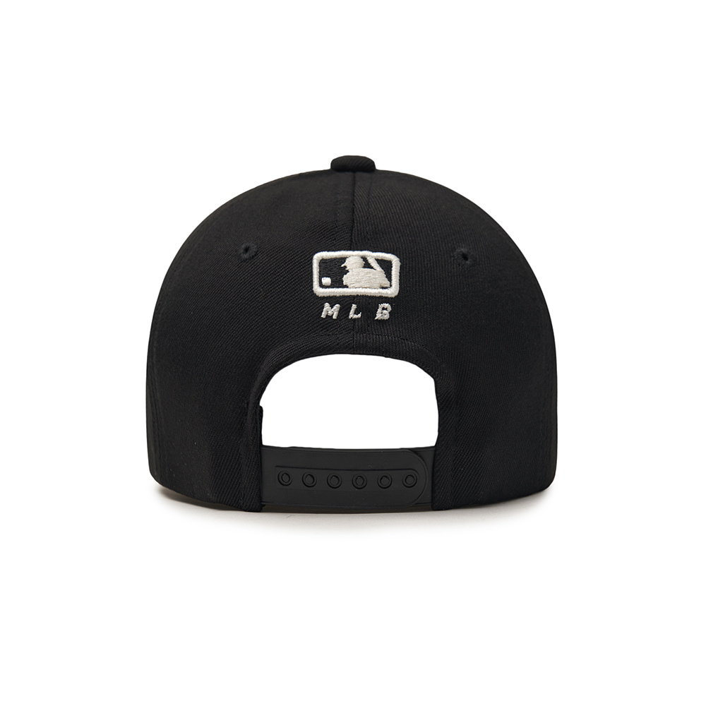 MLB KIDS 可調式棒球帽 童帽 Varsity系列 紐約洋基隊 (7ACP9924N-50BKS)