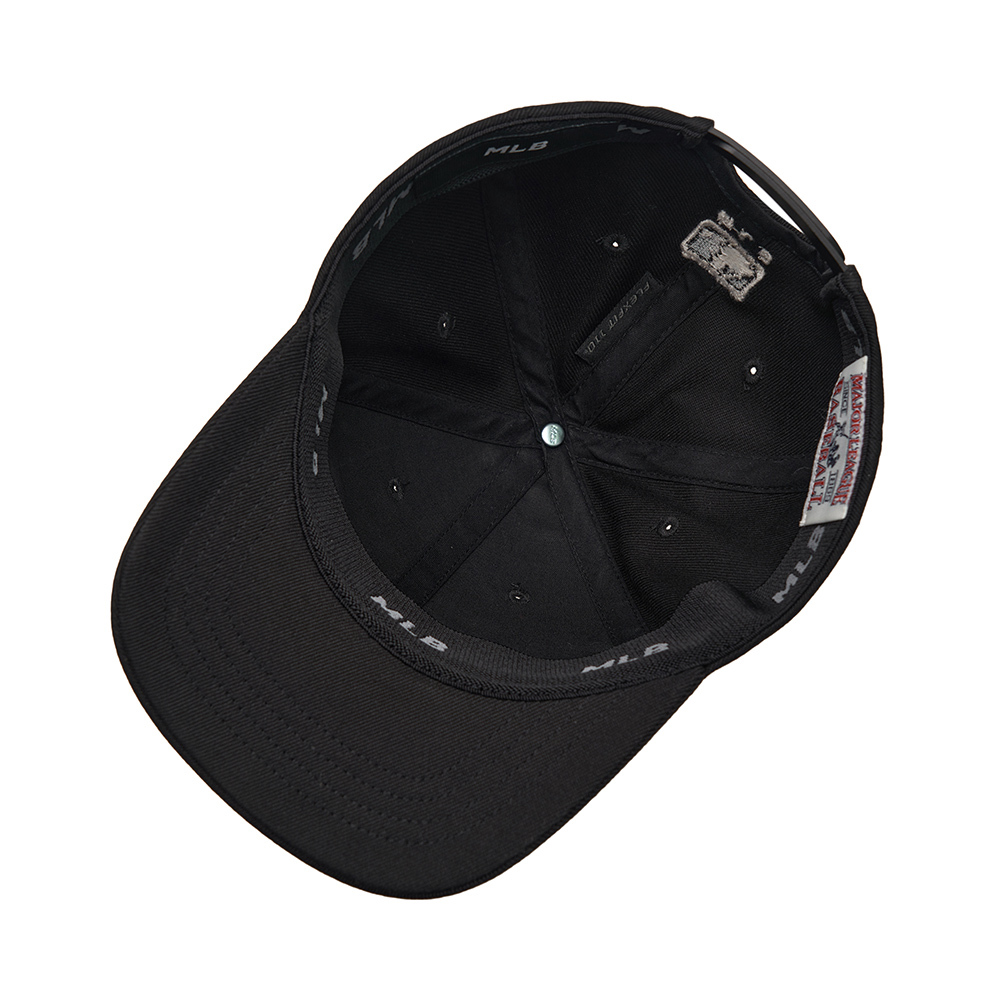 MLB KIDS 可調式棒球帽 童帽 Varsity系列 紐約洋基隊 (7ACP9924N-50BKS)