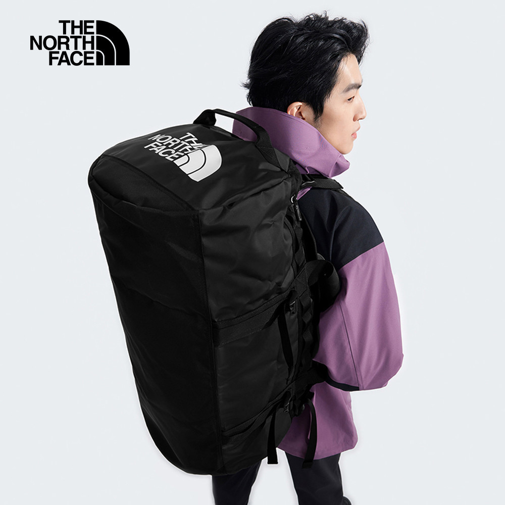 男女款黑色背提兩用可收納旅行包｜52SA53R