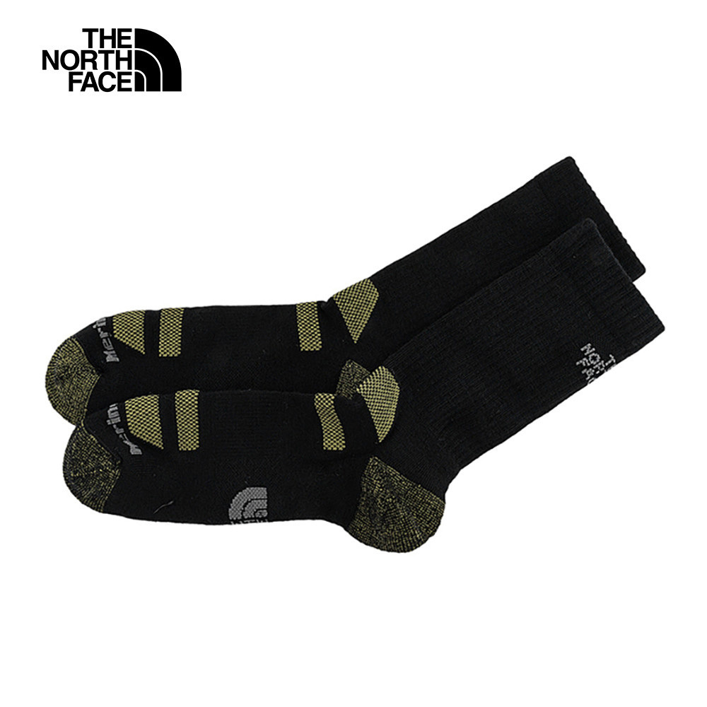 男女款黑色舒適緩震透氣襪子｜7WI5TKO