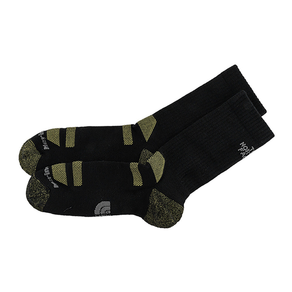 男女款黑色舒適緩震透氣襪子｜7WI5TKO