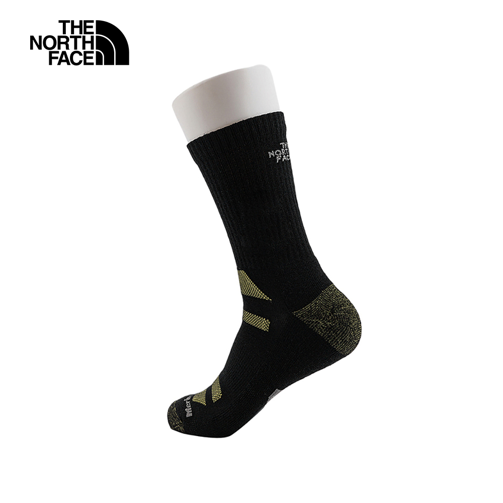 男女款黑色舒適緩震透氣襪子｜7WI5TKO