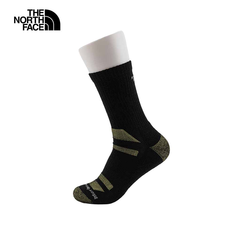 男女款黑色舒適緩震透氣襪子｜7WI5TKO