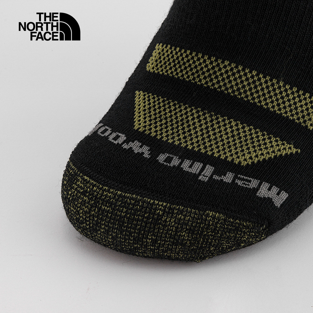 男女款黑色舒適緩震透氣襪子｜7WI5TKO