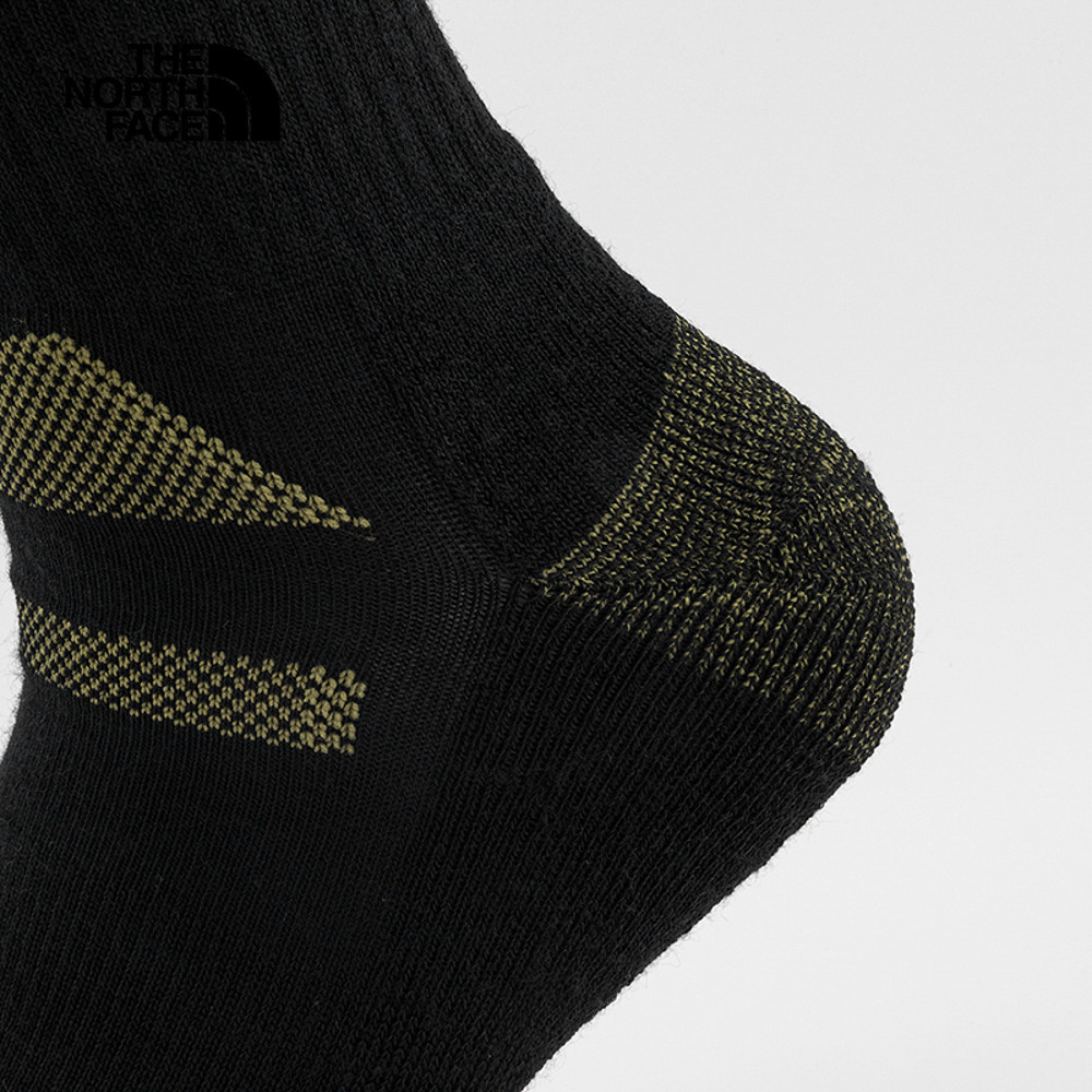 男女款黑色舒適緩震透氣襪子｜7WI5TKO