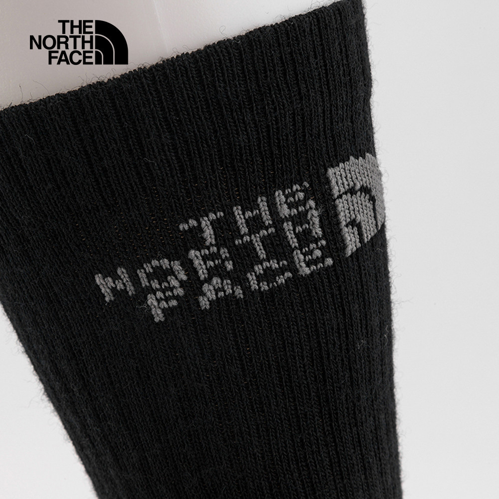 男女款黑色舒適緩震透氣襪子｜7WI5TKO